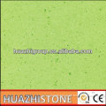 China Green Artificial Marble Manufacturing Process